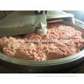 Vacuum bowl cutter meat processing machinery